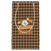 Petit Sac Cadeau mousseux aime la glace (Devant)