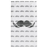 Petit Sac Cadeau Moustache noire (Dos)