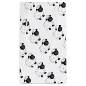 Petit Sac Cadeau Moutons de bébé pour la brebis (Dos)