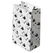 Petit Sac Cadeau Moutons de bébé pour la brebis (Dos Angle)
