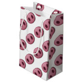 Petit Sac Cadeau Museau de PinkPig (Dos Angle)