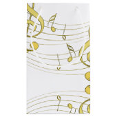 Petit Sac Cadeau Musical (Dos)