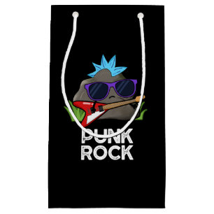 Petit Sac Cadeau Musique drôle de Rock Punk Pun BG sombre