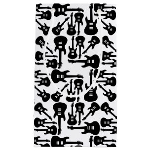Petit Sac Cadeau Musique Motif de guitare électrique sur mesure