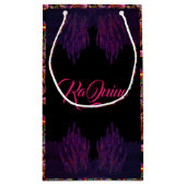 Petit Sac Cadeau Mystérieux Masquerade Ball masque de beauté (Dos)