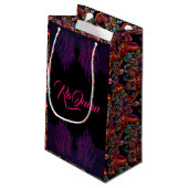 Petit Sac Cadeau Mystérieux Masquerade Ball masque de beauté (Dos Angle)