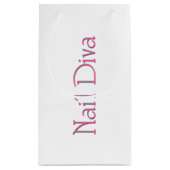Petit Sac Cadeau Nail Diva (Dos)