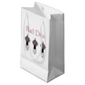Petit Sac Cadeau Nail Diva (Devant Angle)
