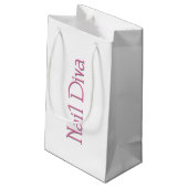 Petit Sac Cadeau Nail Diva (Dos Angle)