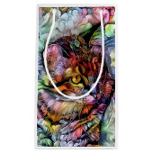 Petit Sac Cadeau Nari et les fleurs (Devant)