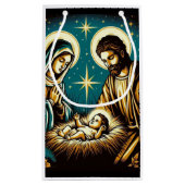 Petit Sac Cadeau Nativité (Dos)