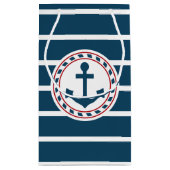 Petit Sac Cadeau Nautical design (Dos)