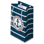 Petit Sac Cadeau Nautical design (Dos Angle)