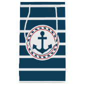 Petit Sac Cadeau Nautical design (Devant)