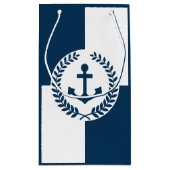 Petit Sac Cadeau Nautical themed design (Dos)