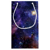 Petit Sac Cadeau Nébuleuse fraîche de galaxie (Dos)