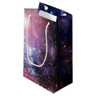 Petit Sac Cadeau Nébuleuse fraîche de galaxie