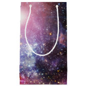 Petit Sac Cadeau Nébuleuse fraîche de galaxie (Devant)