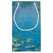 Petit Sac Cadeau Nénuphars de Claude Monet Fine Art Painting (Dos)