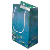 Petit Sac Cadeau Nénuphars de Claude Monet Fine Art Painting (Dos Angle)