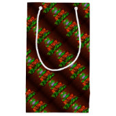 Petit Sac Cadeau Neon A Un Très Joyeux Noël (Devant)