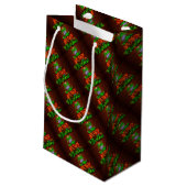 Petit Sac Cadeau Neon A Un Très Joyeux Noël (Dos Angle)