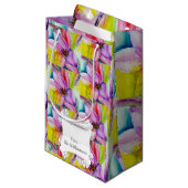 Petit Sac Cadeau Neon Lily (Devant Angle)