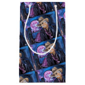 Petit Sac Cadeau Neon Moon Painting by Alfred Fox (Devant)