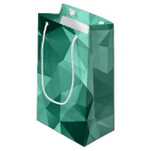 Petit Sac Cadeau néon rose (Devant Angle)