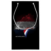 Petit Sac Cadeau Netherlands flag (Dos)