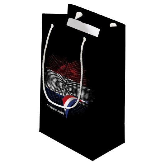 Petit Sac Cadeau Netherlands flag (Dos Angle)