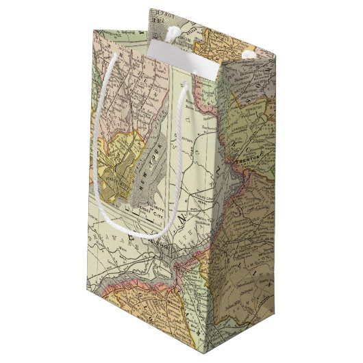 Petit Sac Cadeau New Jersey 10 (Dos Angle)