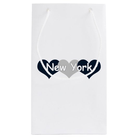 Petit Sac Cadeau New York (Dos)