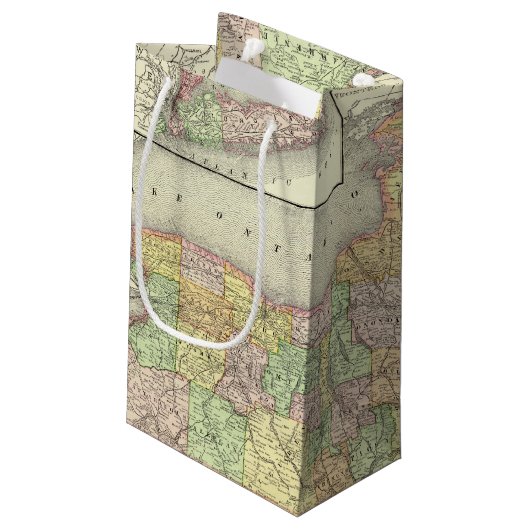 Petit Sac Cadeau New York 31 (Dos Angle)