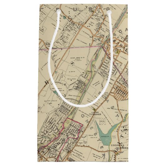 Petit Sac Cadeau New York City du nord 5 (Devant)