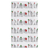 Petit Sac Cadeau New York City NYC Points de repère Noël Noël Noël (Dos)