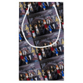 Petit Sac Cadeau No Control Painting by Alfred Fox (Dos)