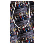 Petit Sac Cadeau No Control Painting by Alfred Fox (Devant)