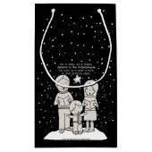 Petit Sac Cadeau Noël (Dos)