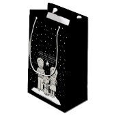 Petit Sac Cadeau Noël (Dos Angle)