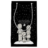 Petit Sac Cadeau Noël (Devant)