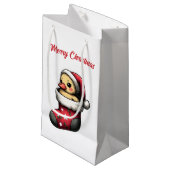 Petit Sac Cadeau Noël (Devant Angle)