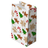 Petit Sac Cadeau Noël (Dos Angle)