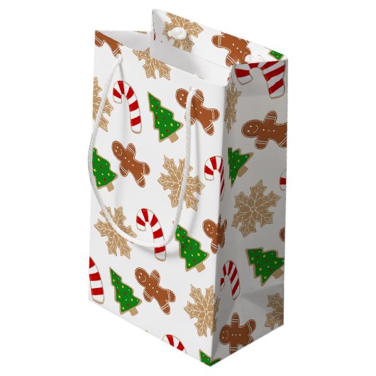 Petit Sac Cadeau Noël (Dos Angle)