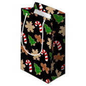 Petit Sac Cadeau Noël (Devant Angle)