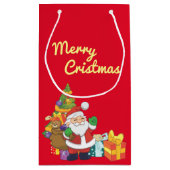 Petit Sac Cadeau Noël (Dos)