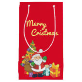 Petit Sac Cadeau Noël (Devant)