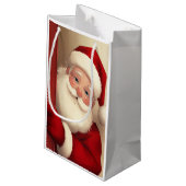 Petit Sac Cadeau Noël (Dos Angle)