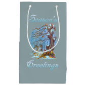 Petit Sac Cadeau Noël à Elf Hall (Devant)