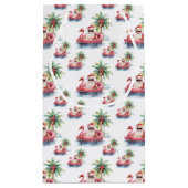 Petit Sac Cadeau Noël à la plage (Dos)